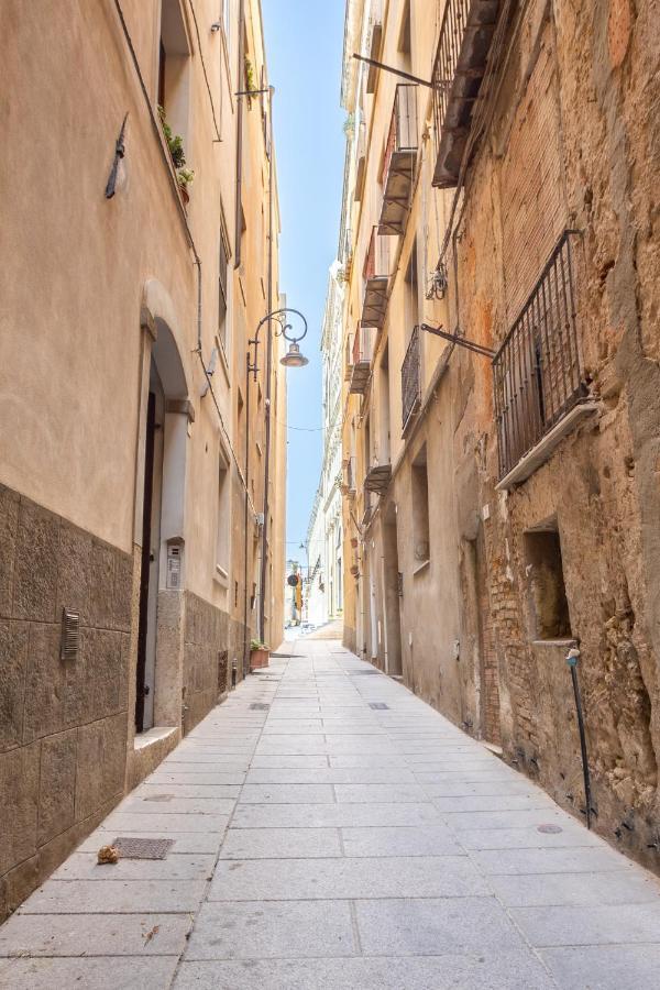 Appartement Casa Del Duomo à Cagliari Extérieur photo